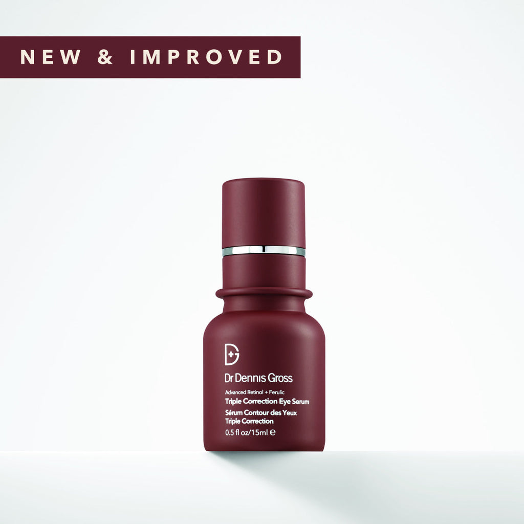 Dr Dennis Gross Advanced Retinol & Ferulic Triple Correction Eye Serum - 15ml