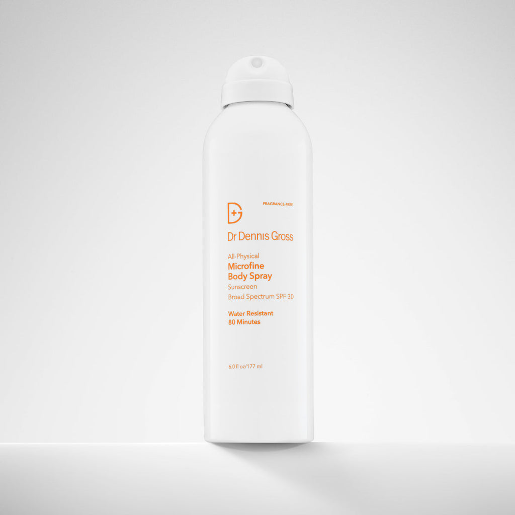 Dr Dennis Gross All-Physical Microfine Body Spray SPF 30 - 177ml