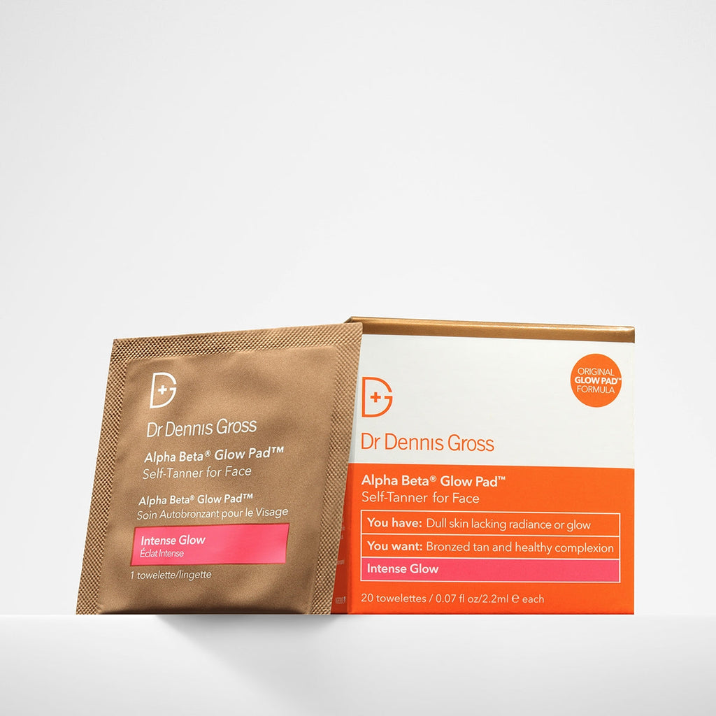 Dr Dennis Gross Alpha Beta Glow Pad For Face Intense Glow - 20 applications