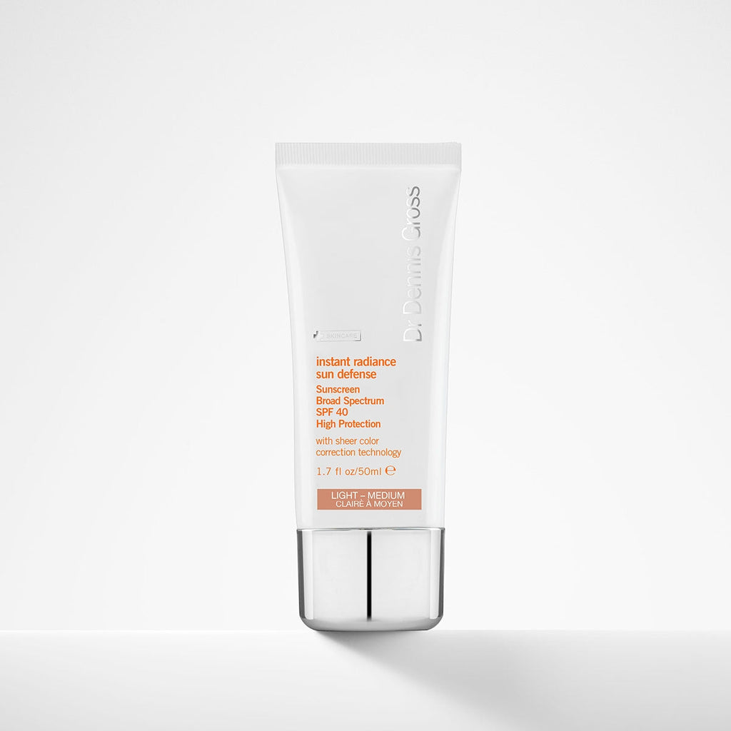 Dr Dennis Gross Light Medium Instant Radiance Broad Spectrum SPF 40 - 50ml