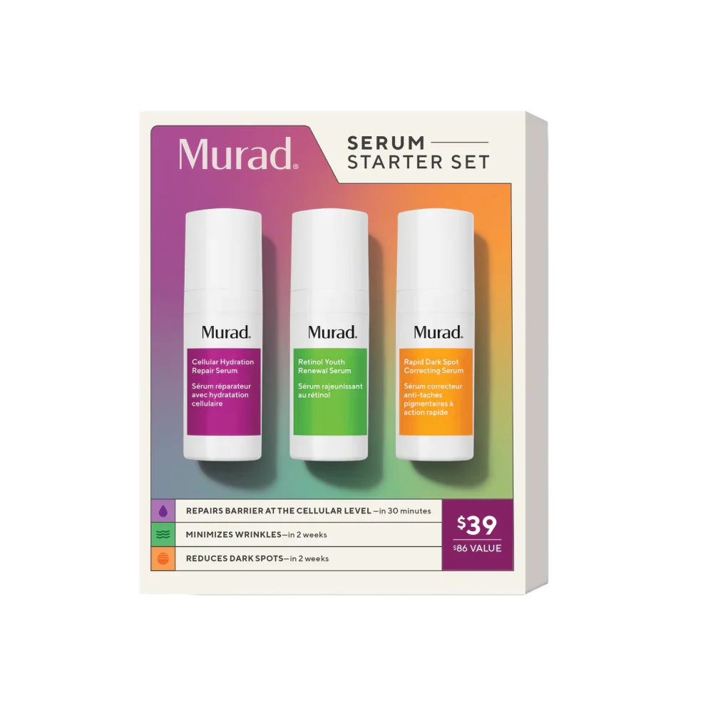 Murad Serum Starter Set